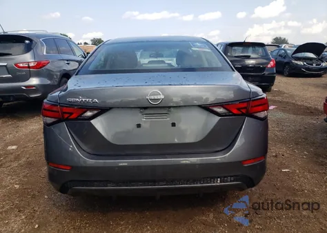 2024 Nissan Sentra S from USA, damaged, VIN 3N1AB8BV6RY270880